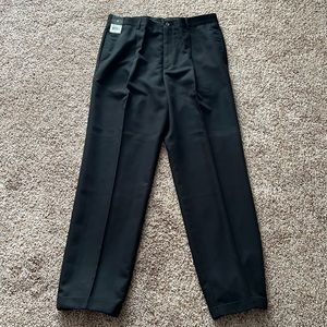 Claiborne, size 36/34, brand new with tags, all black